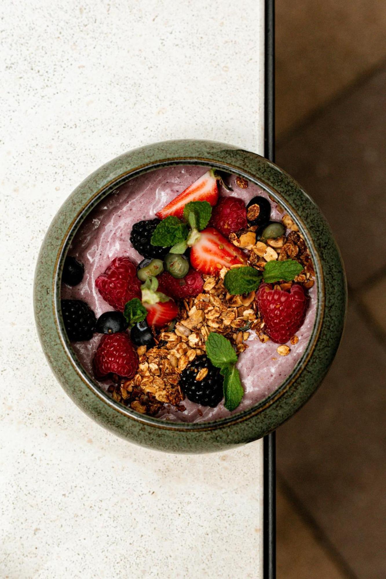 Verno House Budapest, Vignette Collection By Ihg Exterior photo A smoothie bowl