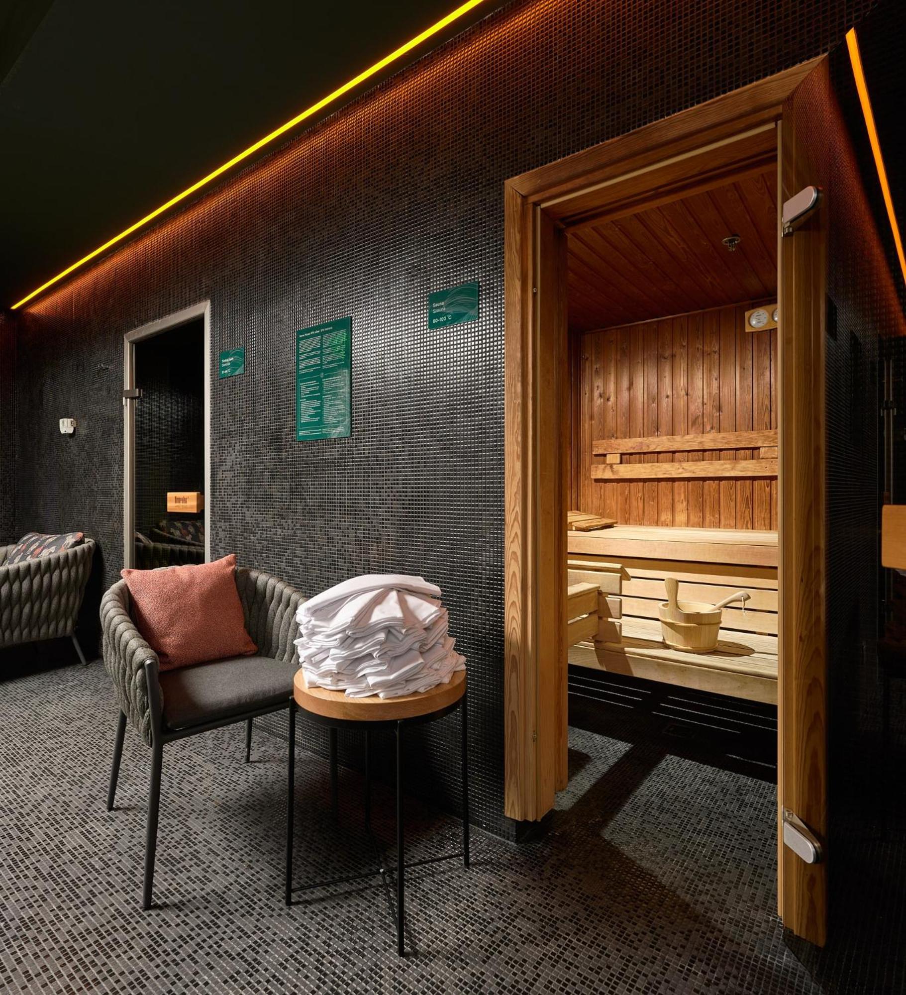 Verno House Budapest, Vignette Collection By Ihg Exterior photo Sauna at the hotel