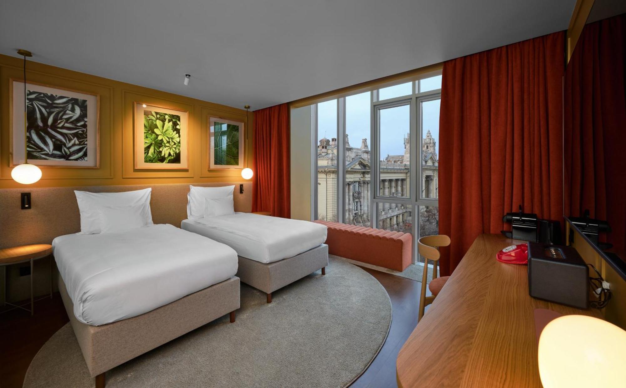 Verno House Budapest, Vignette Collection By Ihg Exterior photo A room at the hotel