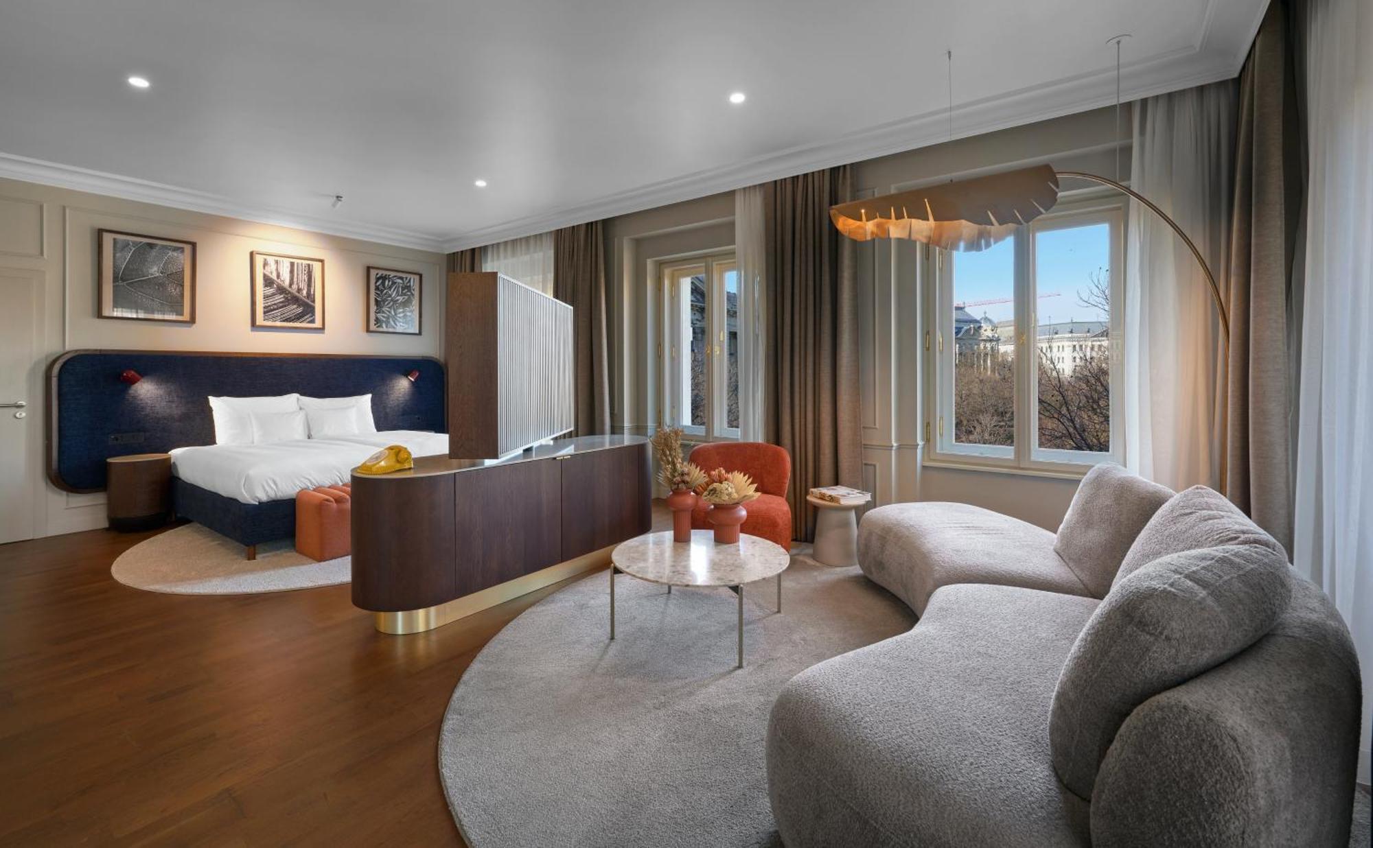 Verno House Budapest, Vignette Collection By Ihg Exterior photo A suite at the hotel