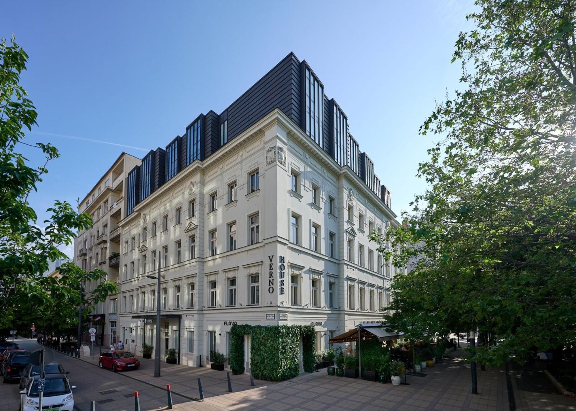 Verno House Budapest, Vignette Collection By Ihg Exterior photo The hotel in 2019