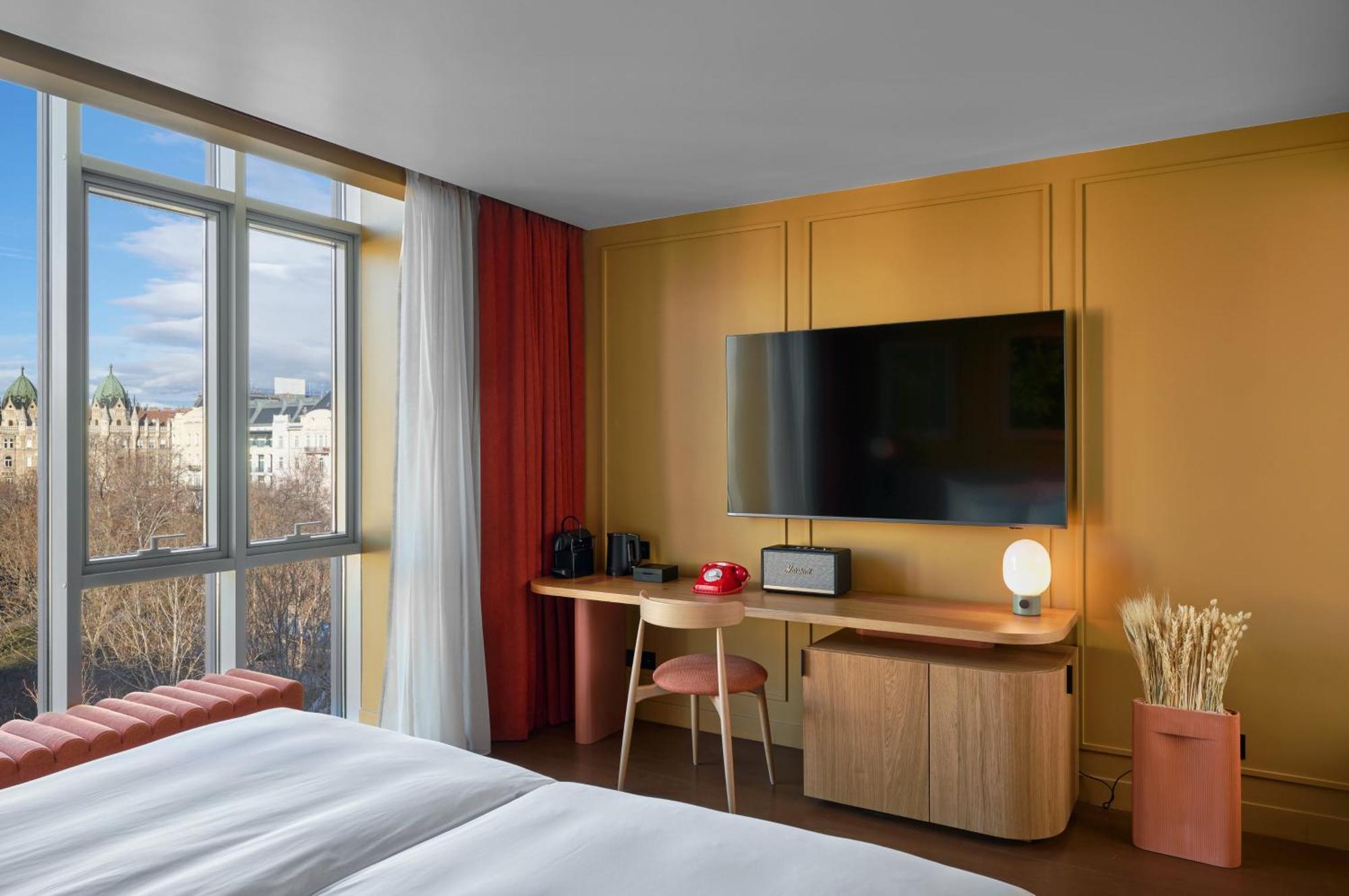 Verno House Budapest, Vignette Collection By Ihg Exterior photo A room at the hotel