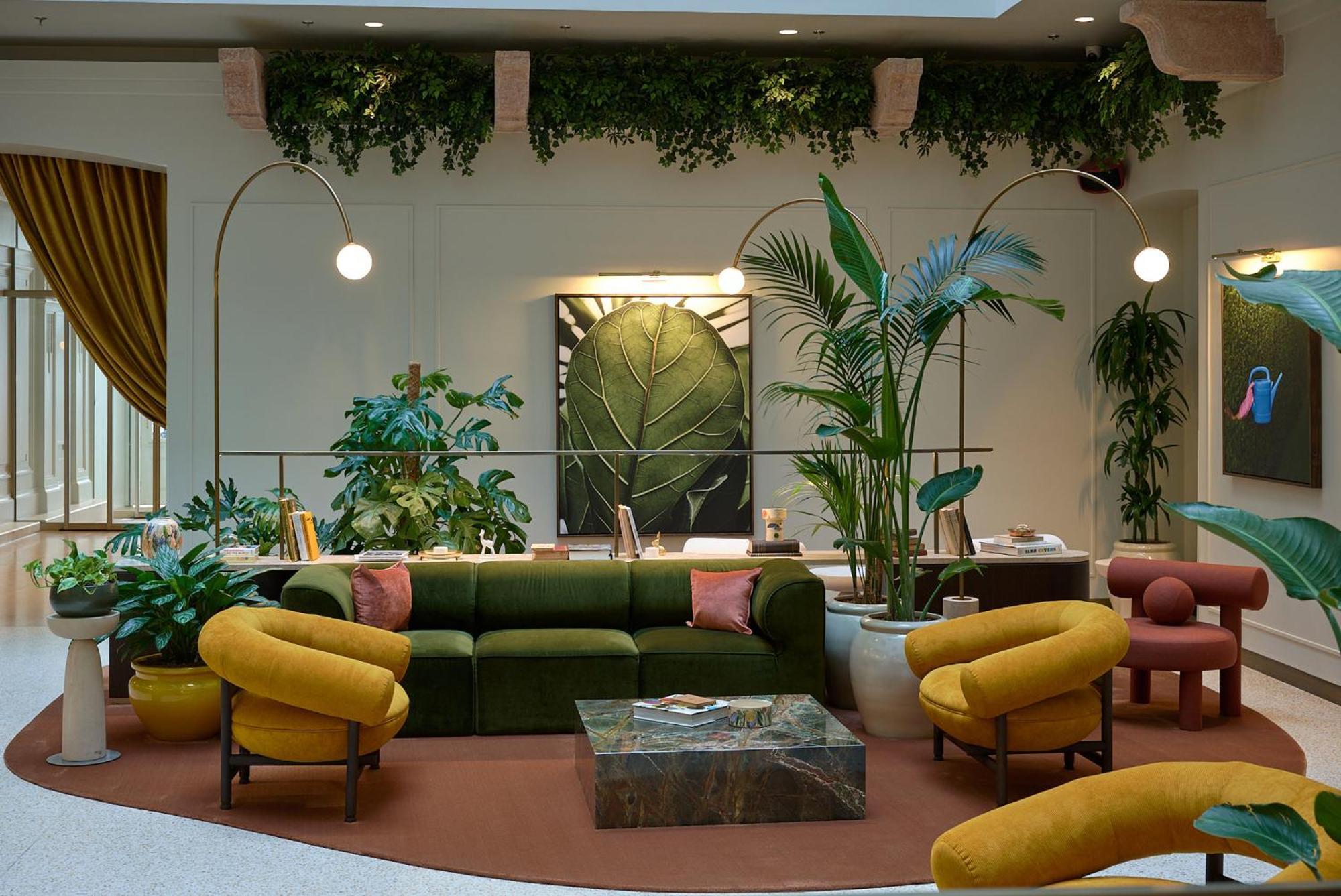 Verno House Budapest, Vignette Collection By Ihg Exterior photo The interior of the lounge