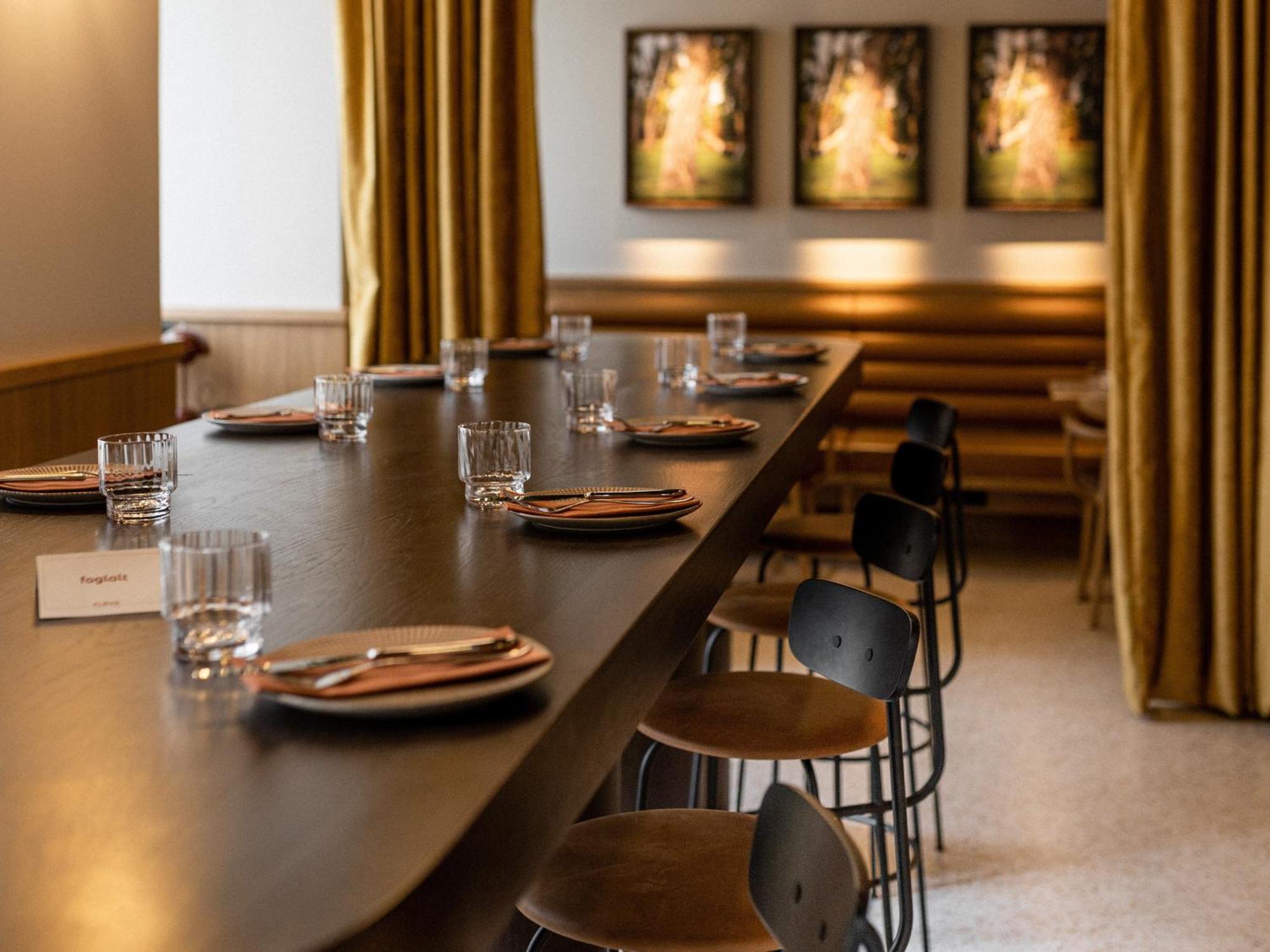 Verno House Budapest, Vignette Collection By Ihg Exterior photo Interior of the restaurant