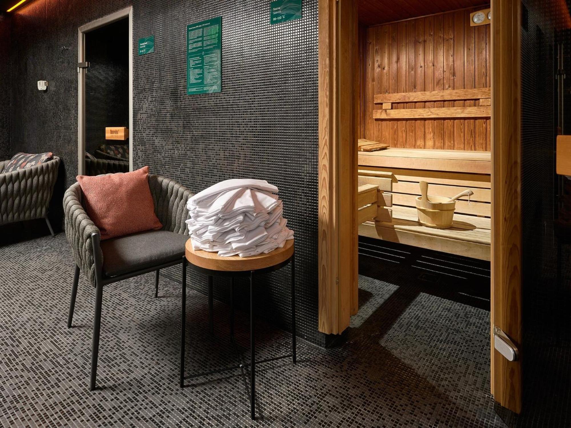 Verno House Budapest, Vignette Collection By Ihg Exterior photo The sauna at the KPH spa
