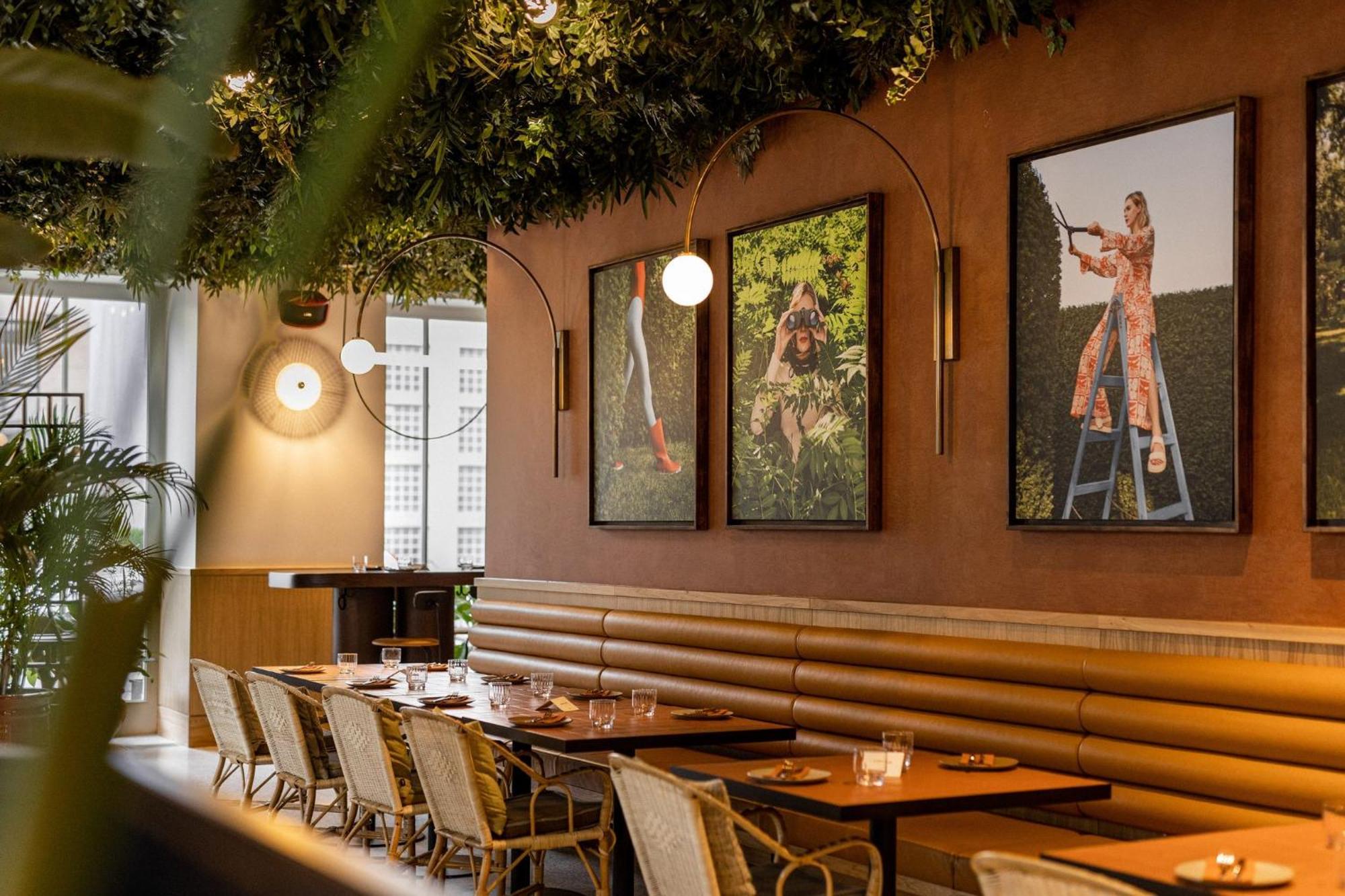 Verno House Budapest, Vignette Collection By Ihg Exterior photo Restaurant interior