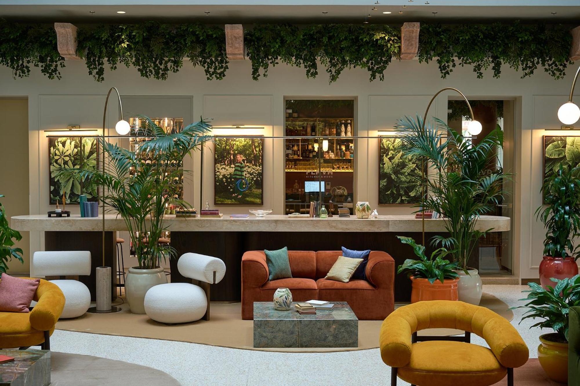 Verno House Budapest, Vignette Collection By Ihg Exterior photo The lobby of the hotel
