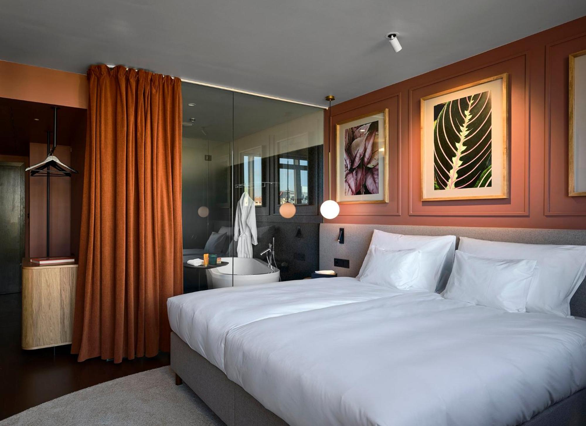 Verno House Budapest, Vignette Collection By Ihg Exterior photo A bedroom at the hotel