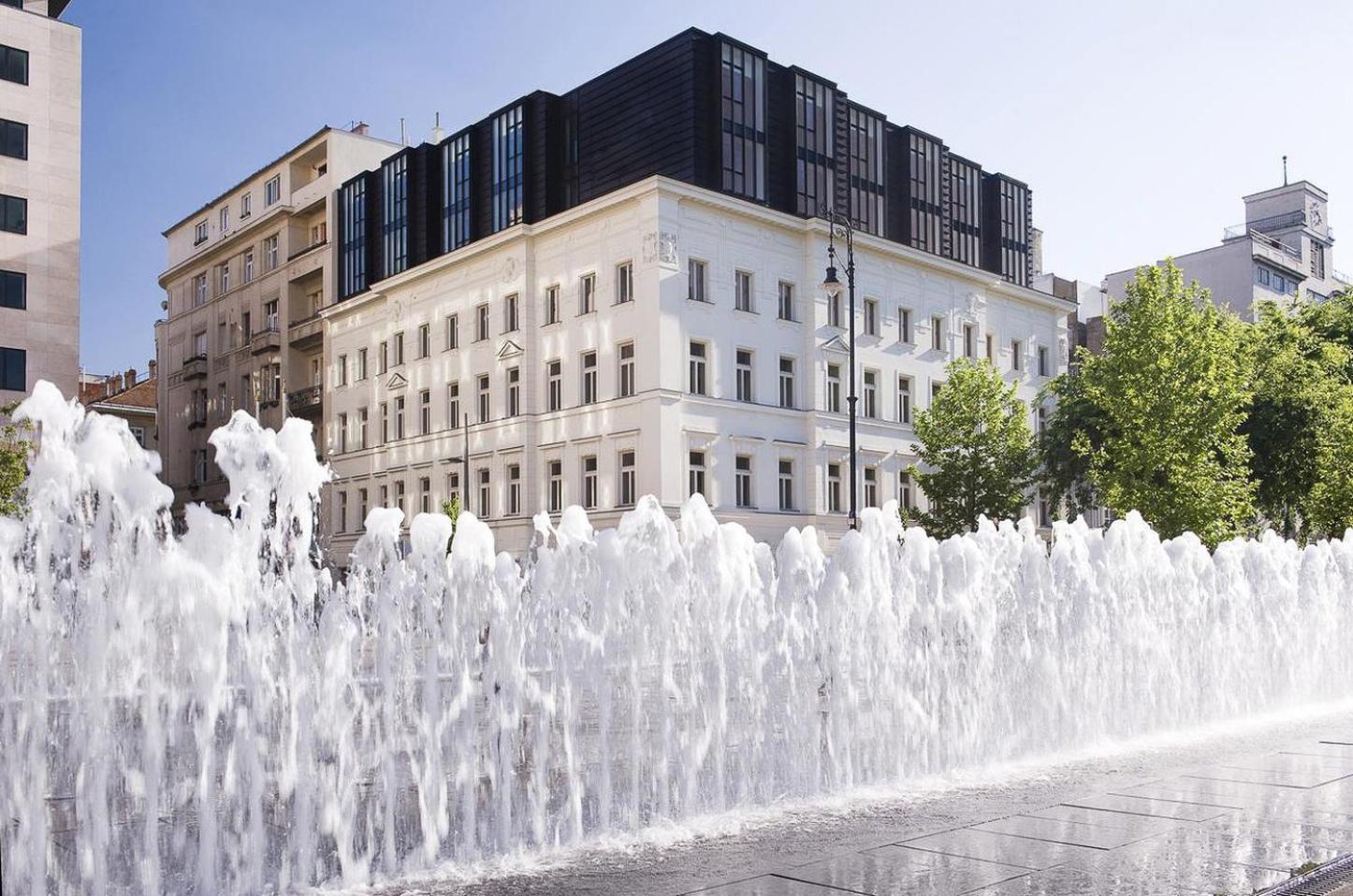 Verno House Budapest, Vignette Collection By Ihg Exterior photo The fountain