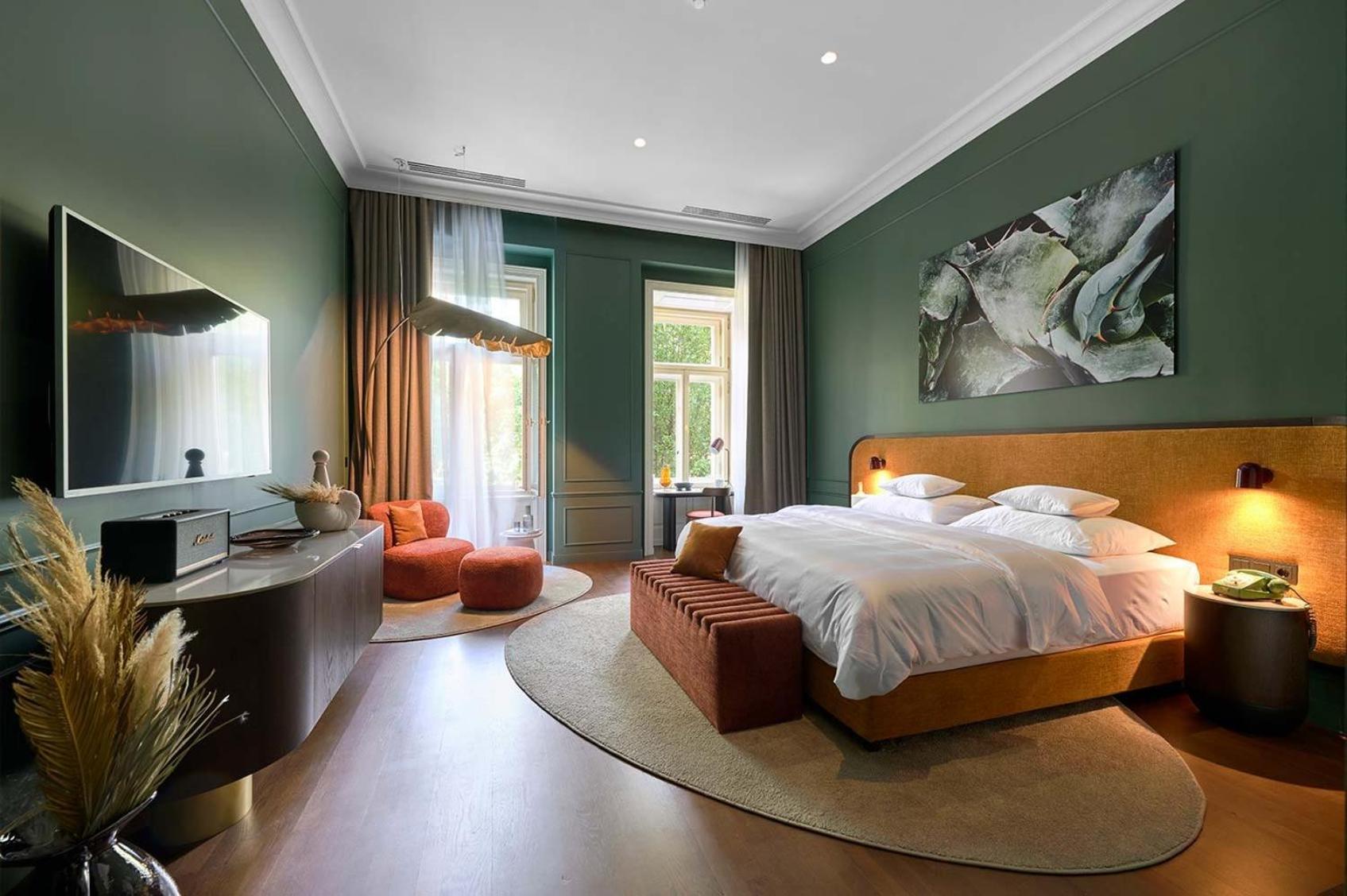 Verno House Budapest, Vignette Collection By Ihg Exterior photo A bedroom at the hotel